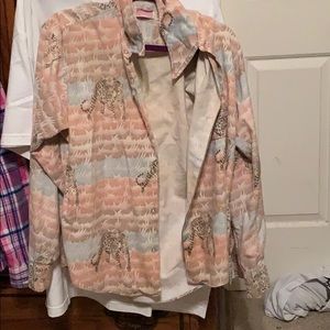 VTG men’s button down shirt - Large